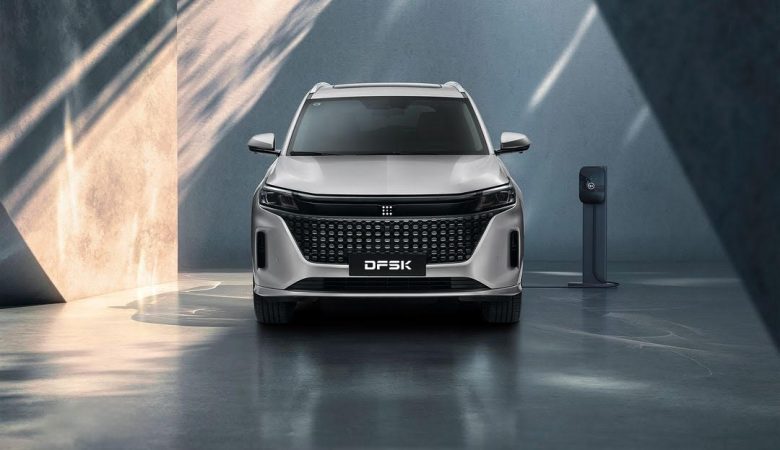 El DFSK SUV 600 PHEV